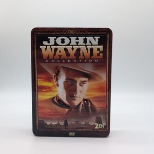 John Wayne Collection DVD Set - Brown